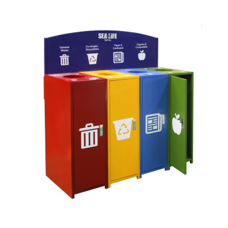 Metal Waste Bins vs Plastic Waste Bins: Why Metal is Better