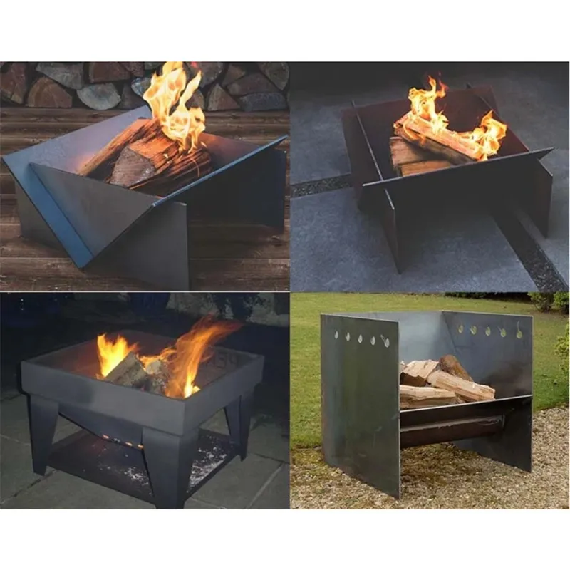 What Are the Application Scenarios of Stainless Steel Fire Pit?