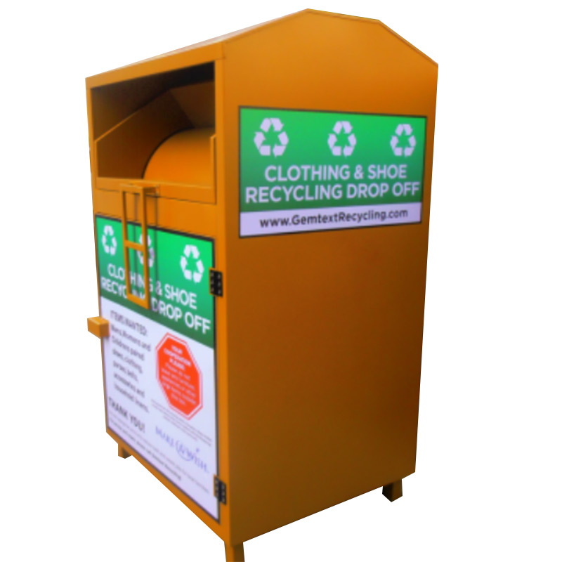 Why Do We Need Clothing Recycling Bins?